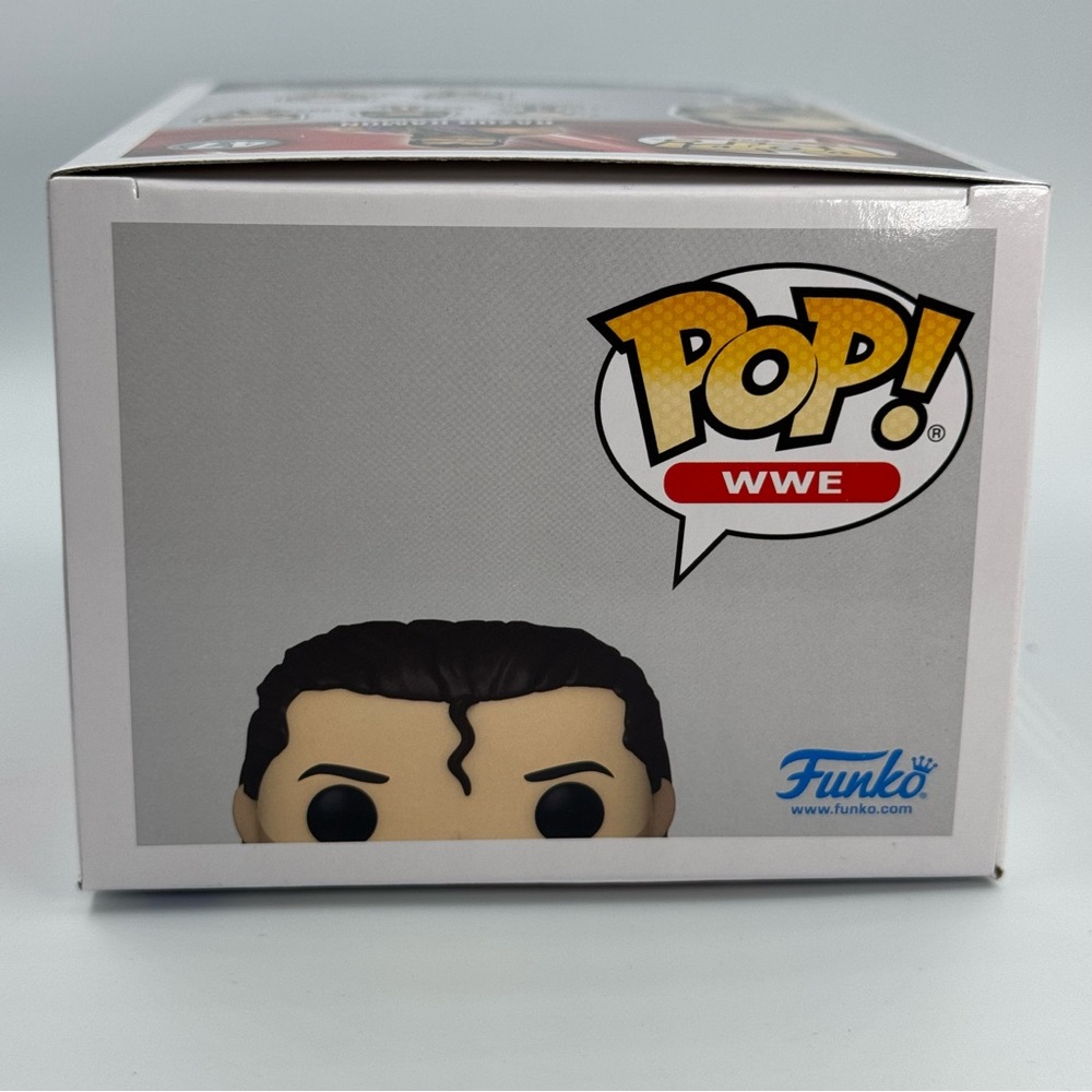 Funko Pop WWE Razor Ramon #47 GameStop Exclusive New - Picture 5 of 7